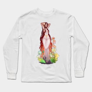 Deity Alone Long Sleeve T-Shirt